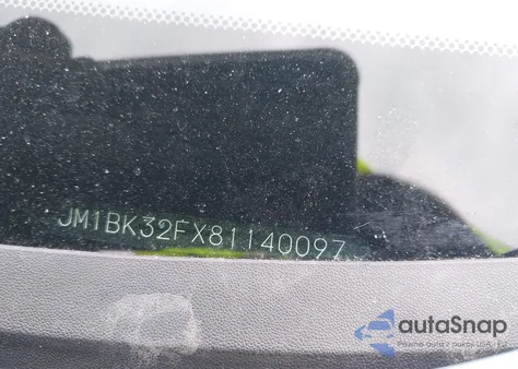 2008 Mazda Mazda3 I Touring Value z USA, uszkodzony, nr VIN JM1BK32FX81140097